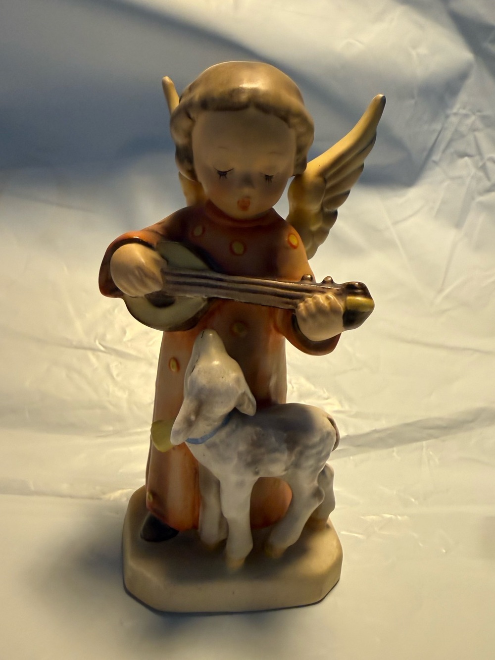 Vintage Hummel “Angel Serenade” figurine